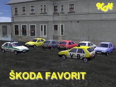 Škoda Favorit