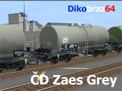 ČD Zaes Grey