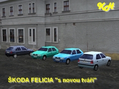 Škoda Felicia 