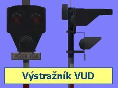 VUD výstražníky TRS 06