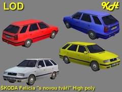 Škoda Felicia CNT High Pack