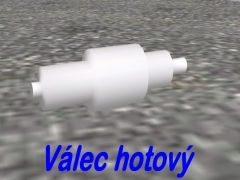 Válec hotový