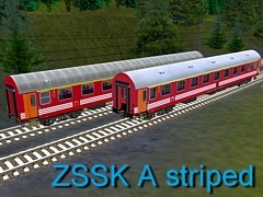 ŽSSK A Striped