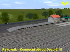 Komerční obvod - Dozorčí III - Rakovník