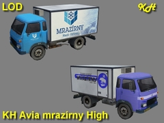 Avia mrazírny High Pack